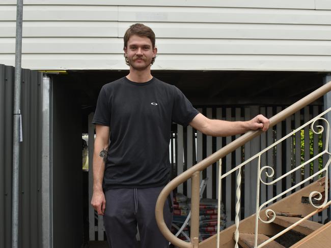 At just 25-years-old Rockhampton tradie Harry Doig has already purchased two homes and he isn't planning on stopping there.