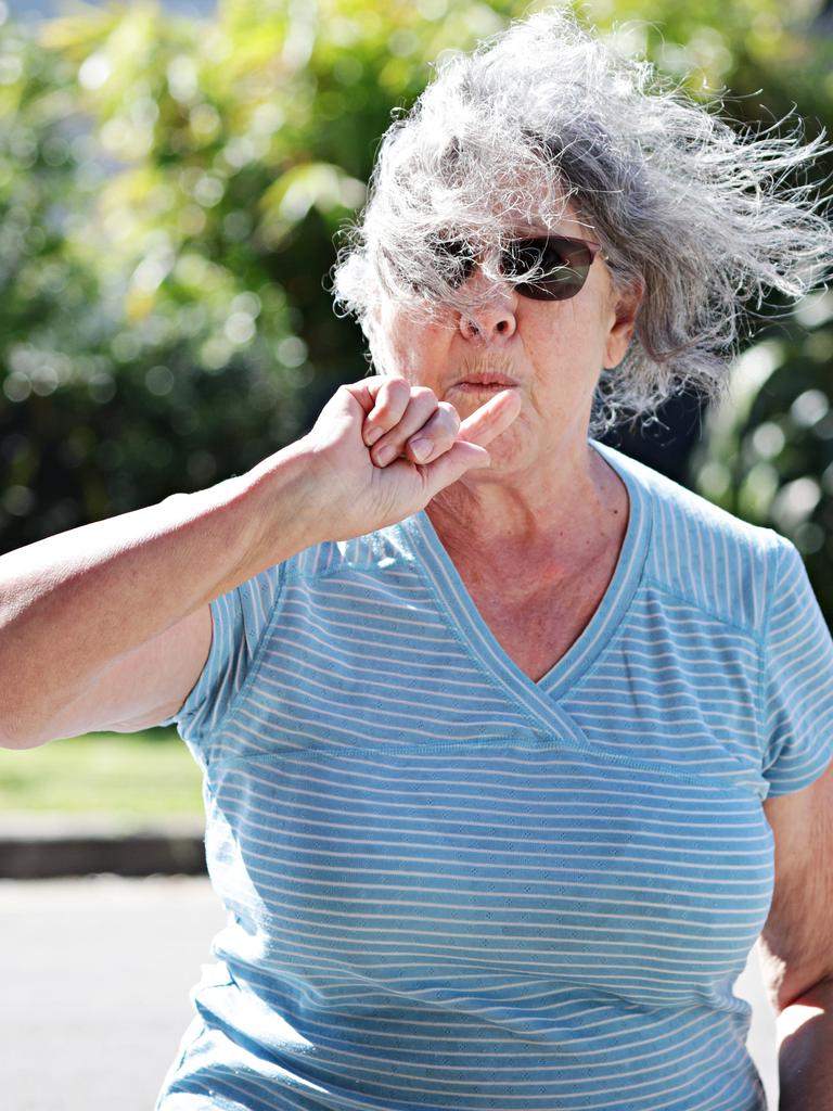 Tim Crakanthorp's mother in-law Santina Manitta. Picture: Adam Yip