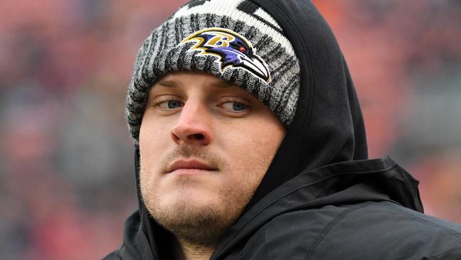 Ryan Mallett died in a drowning accident. (Photo by: 2017 Nick Cammett/Diamond Images/Getty Images)