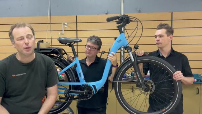 Electric bikes are the cars of the future without the high fuel cost according to Cairns Electric Bikers owner Anthony Van Duyn