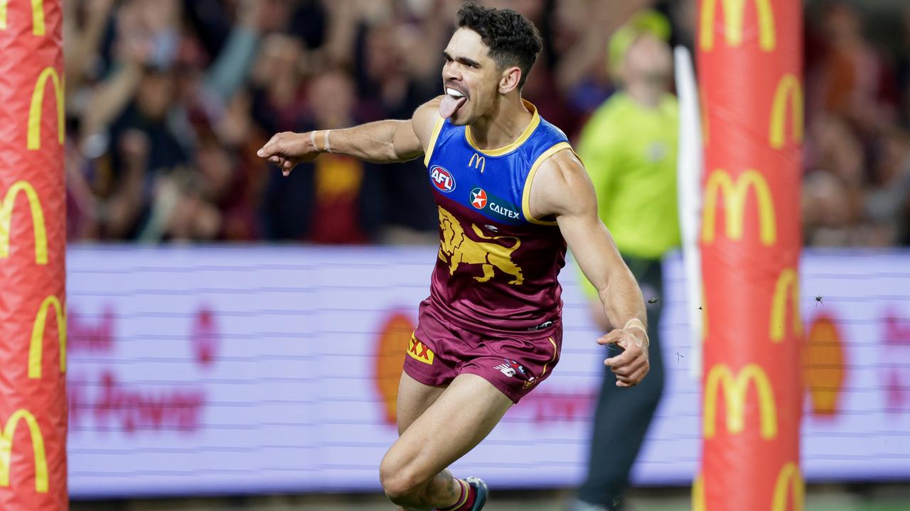 Charlie Cameron was dominant in the qualifying final. Picture: Getty Images