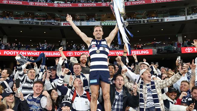 Bendigo’s Joel Selwood retired last year after more than 350 games for Geelong. Picture: Michael Klein