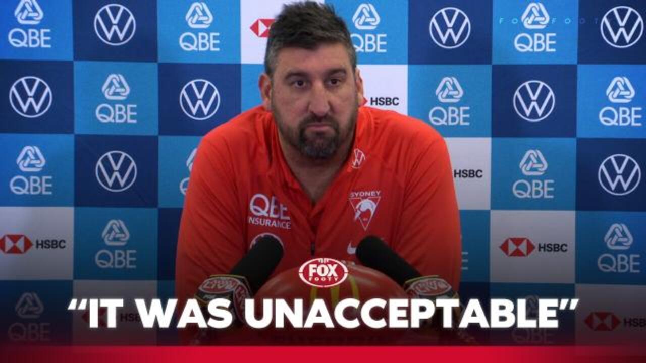 Cox SLAMS "embarrassing" Swans