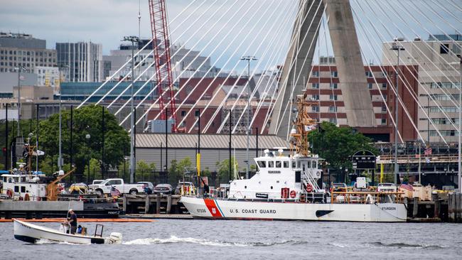 The US Coast Guard has launched an urgent search for the vessel. Picture: AFP.