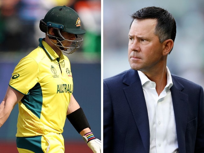 Ricky Ponting wants to see more from Australia's middle order batting.