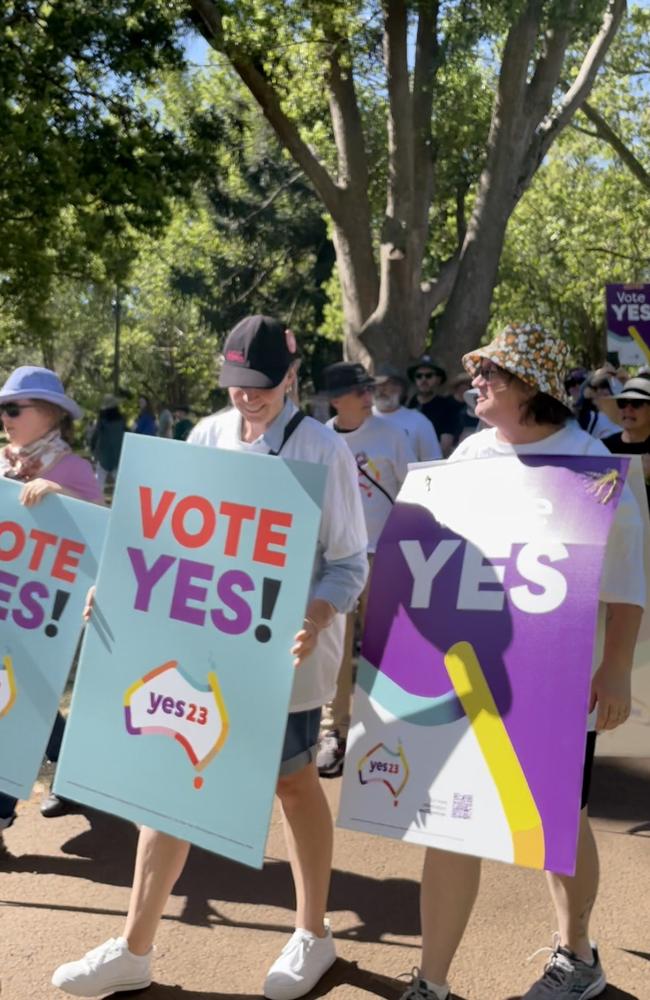 Yes Vote Campaign Advocates For Indigenous Voice To Parliament ...