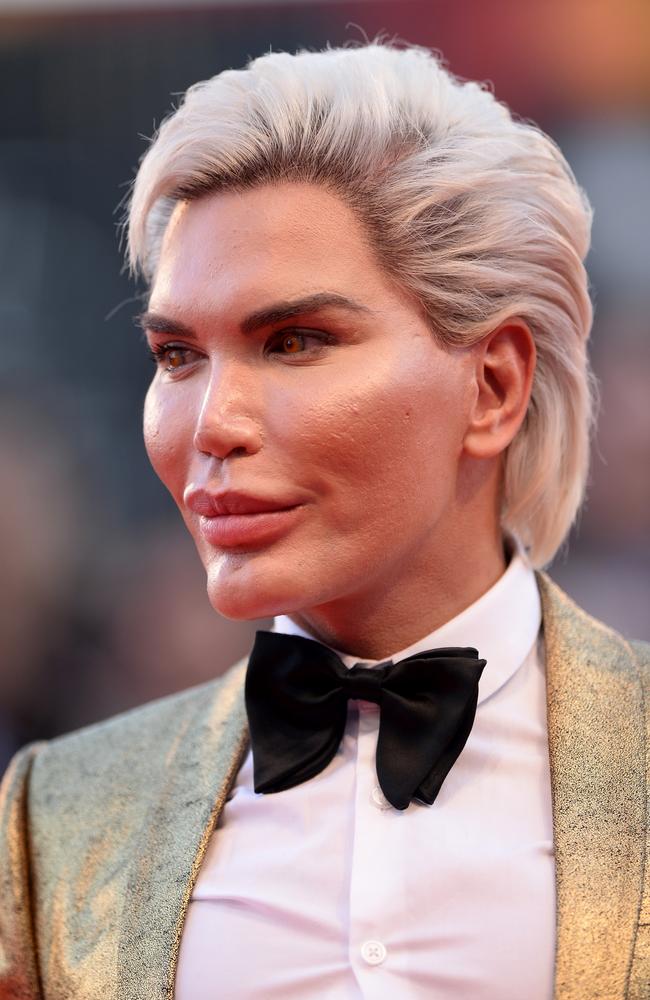 Man Who Looks Like Ken Doll