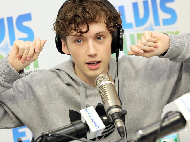 Aussie singer Troye Sivan is about to have the world at his feet.