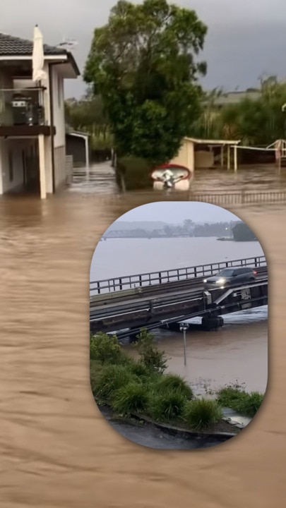 WATCH: Flooding overnight devastates the mid-north coast