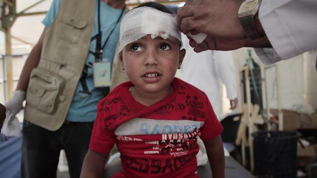 Israeli Air Strike On UN School Sheltering Civilians In Gaza Leaves 10 ...