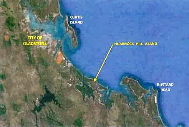 PARADISE: Hummock Hill Island is located about an hours drive south of Gladstone. Picture: EIS