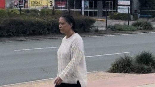 Supplied Editorial Unaiki Lee Robinson appeared outside Pine Rivers Magistrate Court