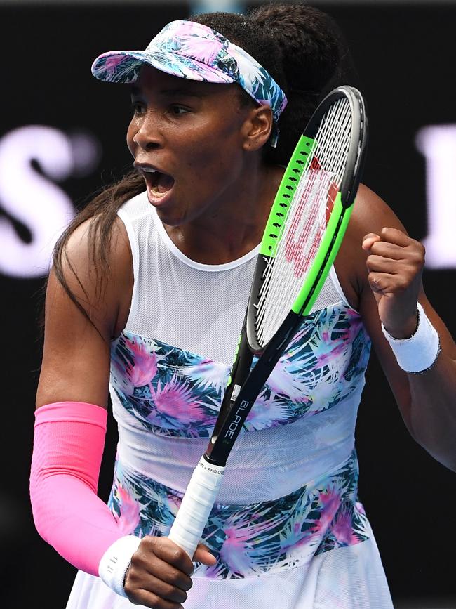 Venus Williams is out of the Adelaide International...