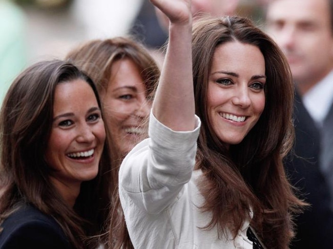 Sisters Pippa Matthews and Kate Middleton enjoyed a secret holiday in France last year. Picture: Getty