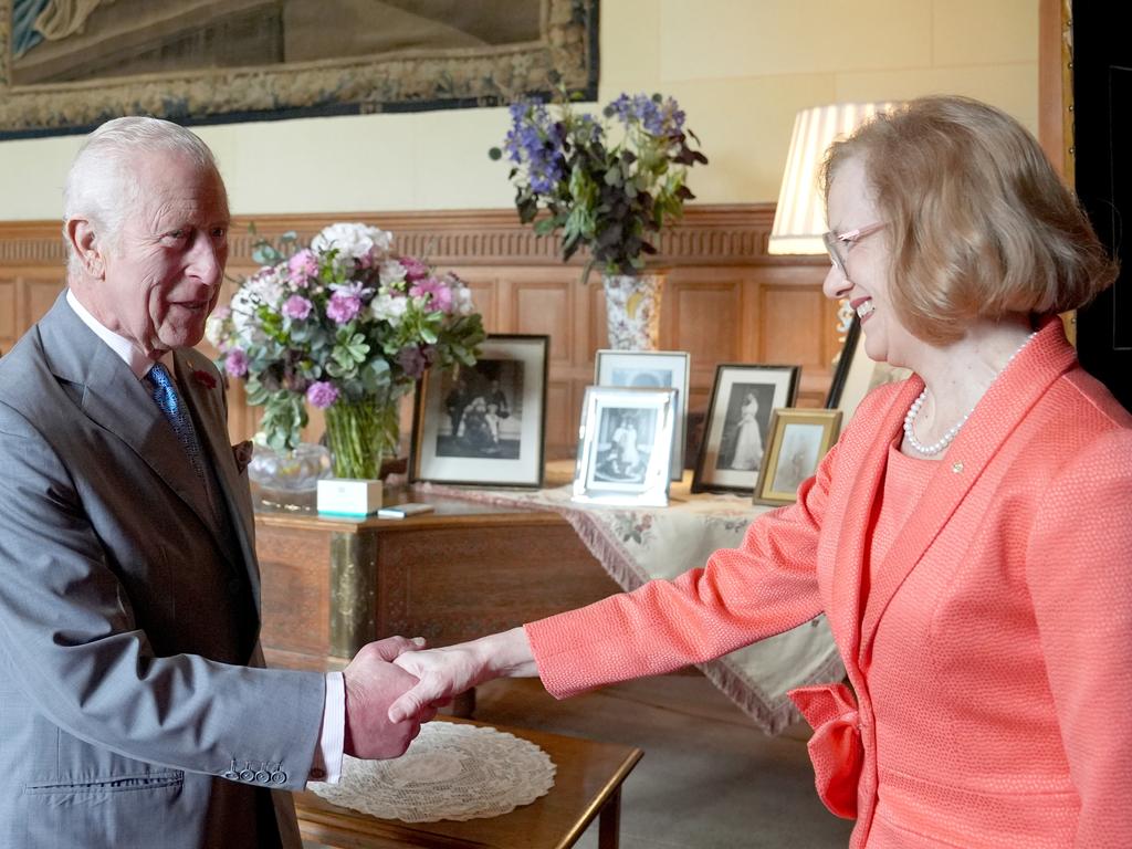 Queensland Governor Jeannette Young has private audience with King ...