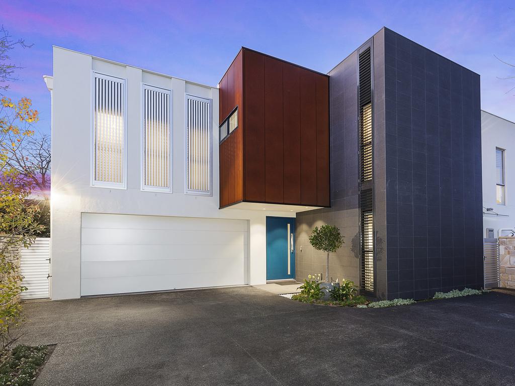 The home is unlike others in the established West Pennant Hills neighbourhood.