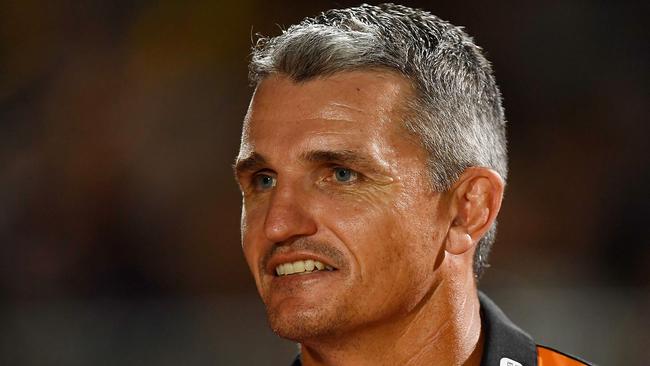 Tigers coach Ivan Cleary faces a tough selection dilemma.