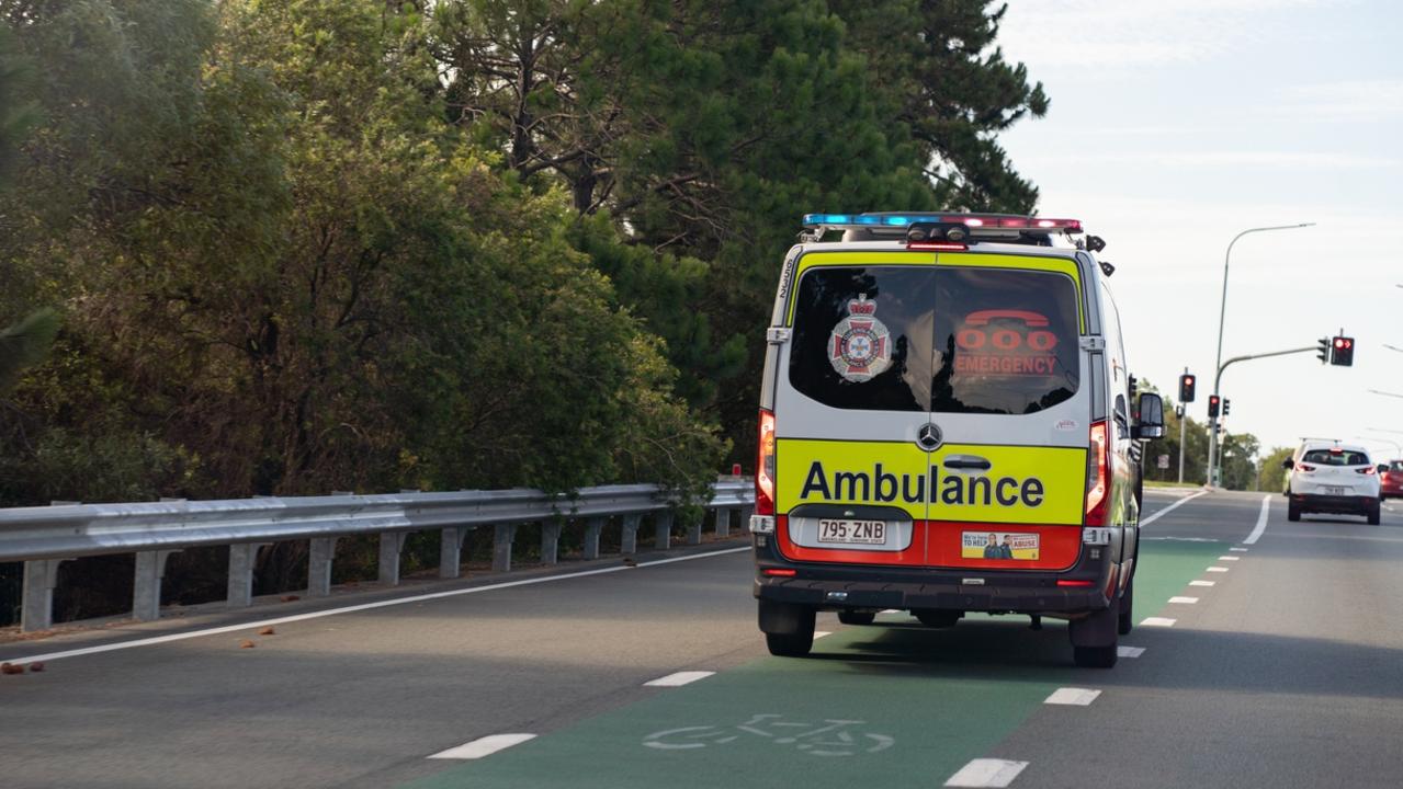 Queensland Ambulance Service responded to the vehicle and pedestrian incident at Alexandra Headland.