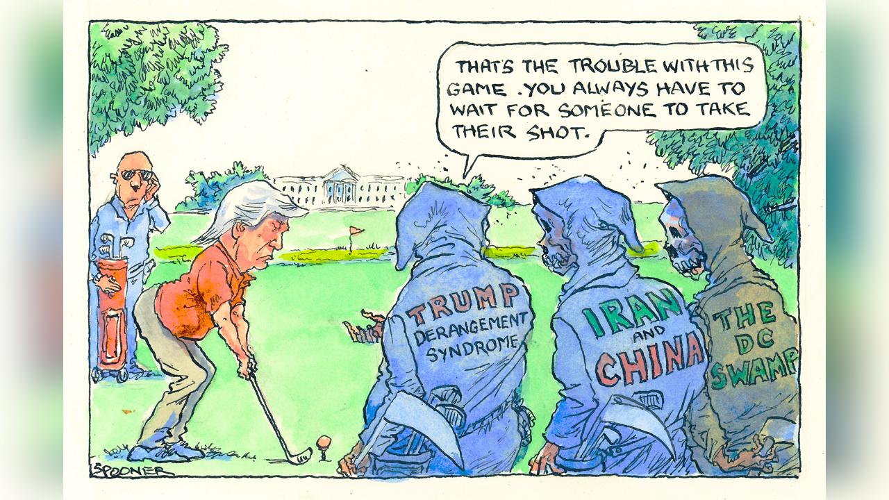 Cartoon: John Spooner