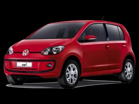 The compact Volkswagen Up was copied.