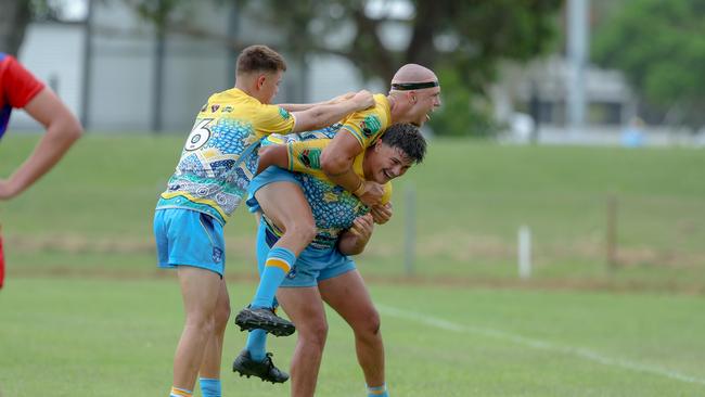 The Northern Rivers Titans chalked up a big win. Picture: DC Sports Photography