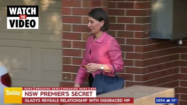 NSW Premier Gladys Berejiklian smiles after ‘worst day of her life’ (The Today Show)