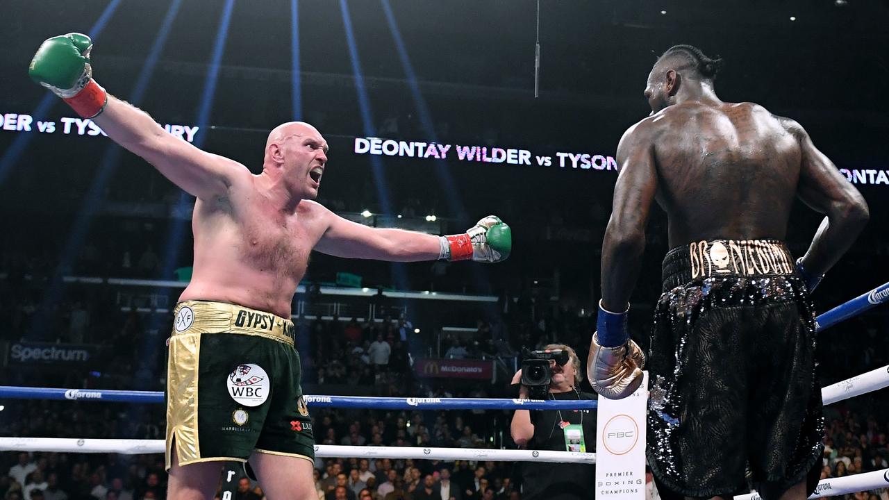 Tyson Fury and Deontay Wilder fight out incredible draw in Los Angeles