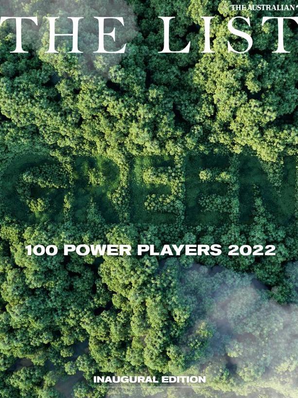 The List: 100 Green Power Players, out this Friday