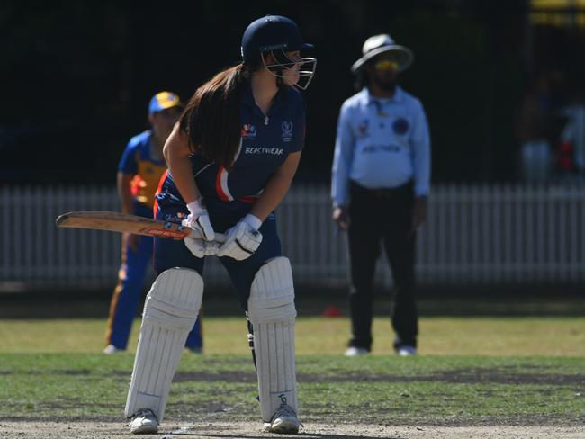 Audrey Kirk lit up Gordon’s middle order in round five. Picture: Beny Chun