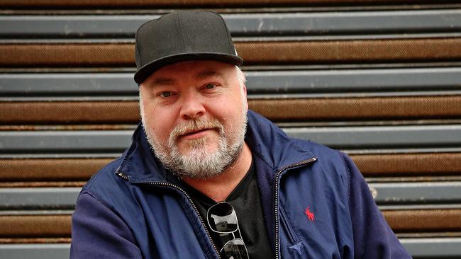 Pawn star...Kyle Sandilands will narrate Meet The Hockers, a new Australian reality TV series for Go! channel. Picture: Sam Ruttyn