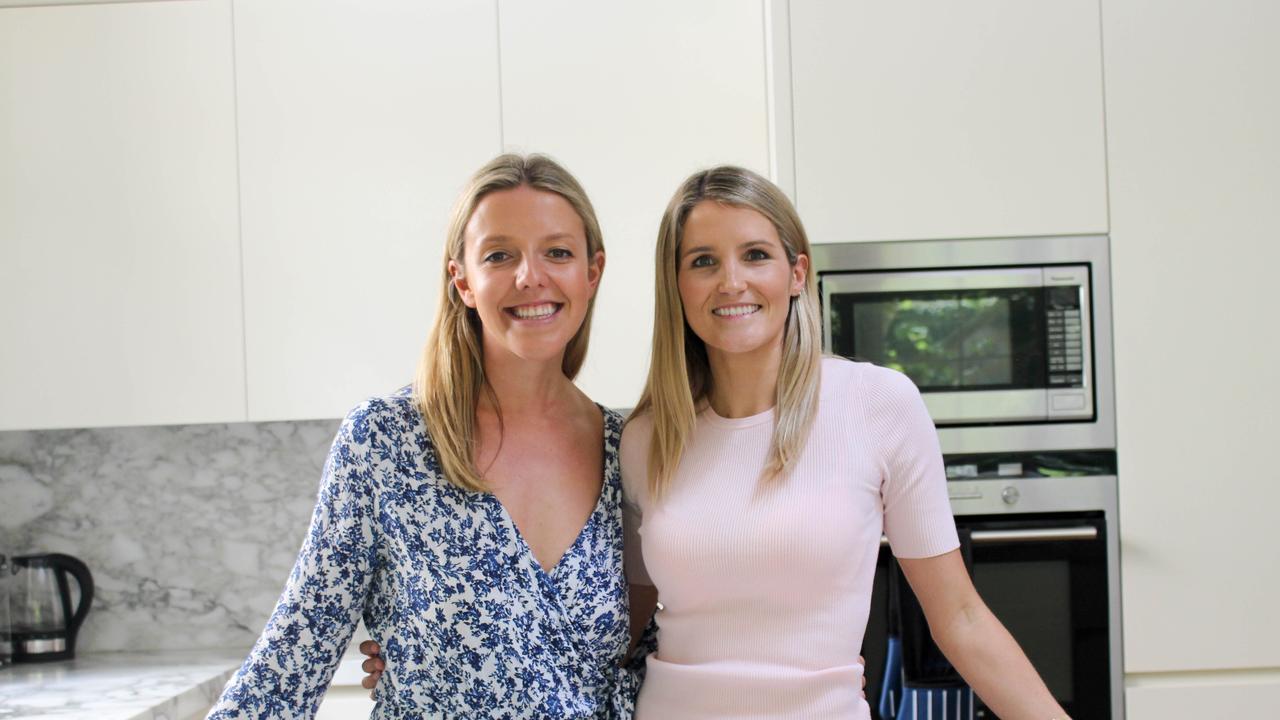 Accredited practising dietitians Anna Debenham and Alex Parker share their best weight loss tips. Picture: Supplied.