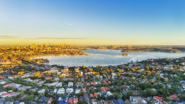 NSW is pushing through sweeping planning reforms to boost housing density. Picture: iStock