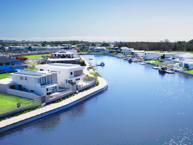 Developer Pelican Waters has revealed its latest set of land to be sold from $885,000 to $.2.2m. Photo: contributed