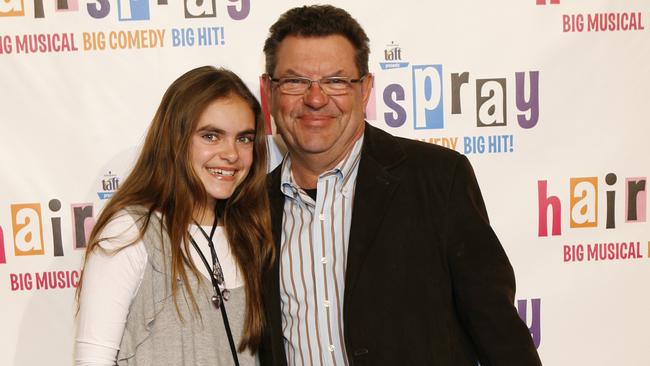 Steve Price’s daughter Lucy, pictured in 2010, convinced him to change his stance on AFLW.