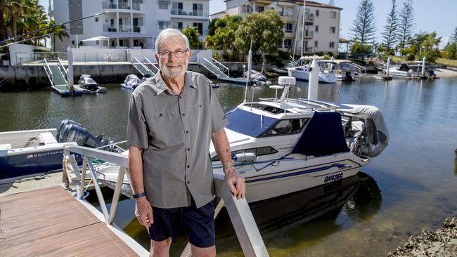 Bob Montgomery, pictured, is facing years in jail for sexually assaulting young boys in Sydney in the 1960s. Picture: Jerad Williams