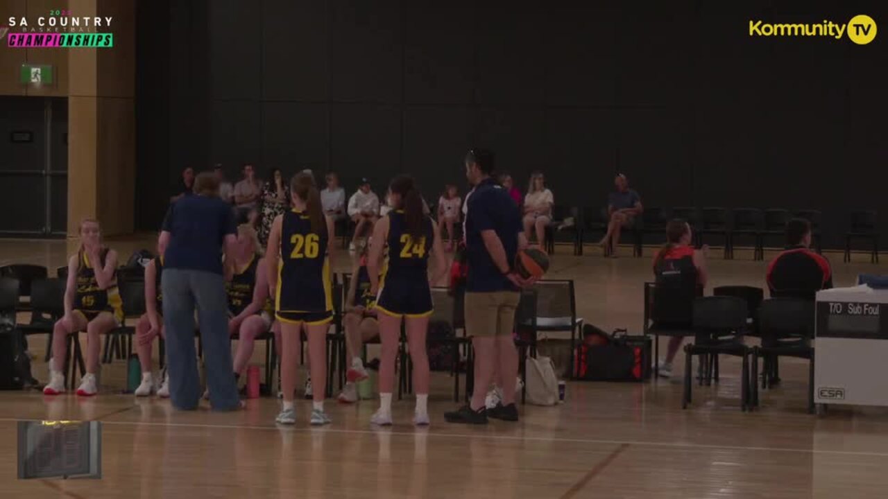 Replay: Mt Gambier v Eastern Hills (U18 Girls Div 3) - SA Junior Country Basketball Championships Day 1