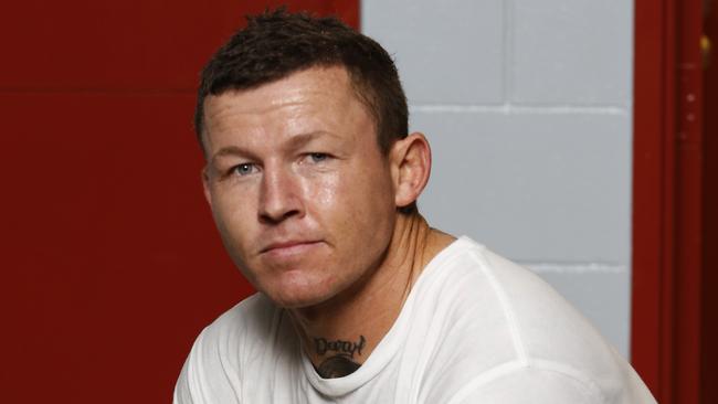 Todd Carney has moved back to Sydney. PICTURE: ANNA ROGERS