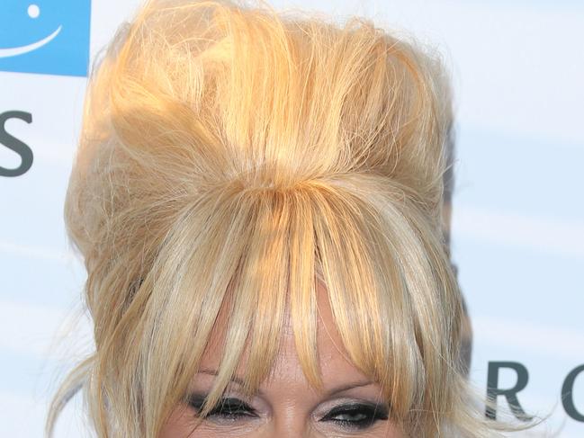 Celebrities attend the Mercy for Animals 15th Anniversary Gala at the London Hotel on September 12, 2014 in West Hollywood, California. <P> Pictured: Pamela Anderson <P><B>Ref: SPL842123 130914 </B><BR/> Picture by: Barcroft Media / Splash News<BR/> </P> <P><B>Splash News and Pictures</B><BR/> Los Angeles: 310-821-2666<BR/> New York: 212-619-2666<BR/> London: 870-934-2666<BR/> photodesk@splashnews.com<BR/> </P>