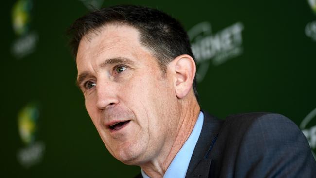 Former Cricket Australia CEO James Sutherland will take over at Golf Australia. Picture: AAP Image/Penny Stephens