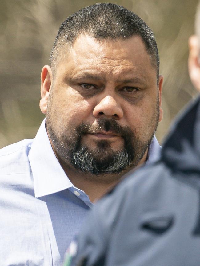 Paul Beveridge Maroroa admits pulling the trigger but claims the killing was in self-defence. Picture: Mike Burton/AAP