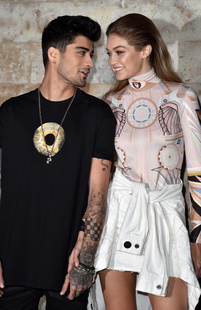 Zayn Malik and Gigi Hadid share a one-year-old daughter. Picture: Pascal Le Segretain/Getty Images