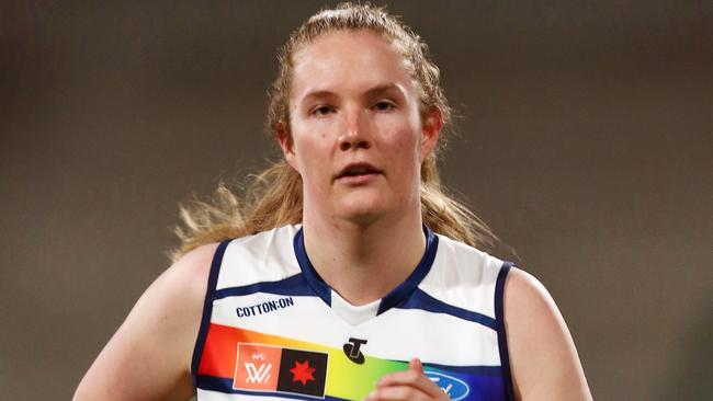 Sammy Gooden joins Geelong’s VFLW program after two seasons on its AFLW list. Picture: Alan Barber