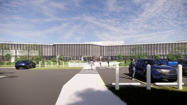 New concept designs for the new Townsville Police Academy, co-located with new Kirwan police station and new Townsville PoliceLink. Picture: Supplied