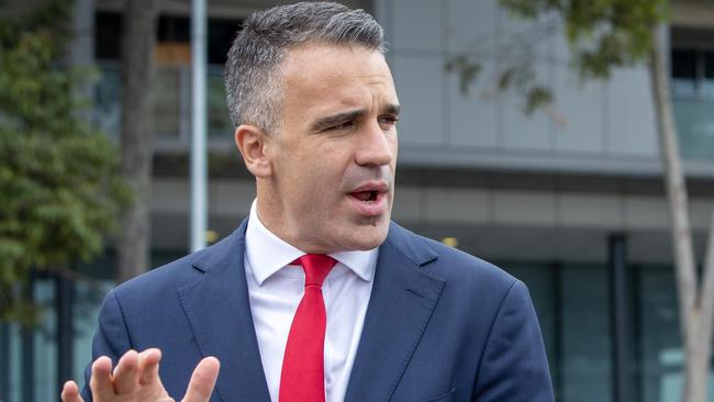 SA Premier Peter Malinauskas. Picture: NCA NewsWire / Emma Brasier