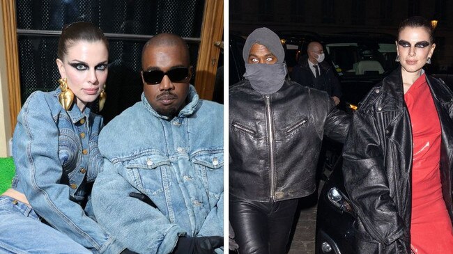 Julia Fox and Kanye West briefly dated last year.