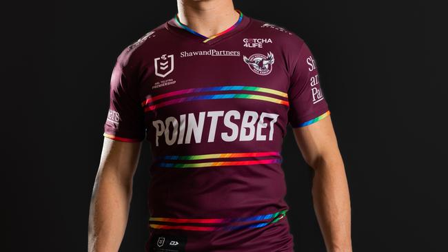 Manly’s self-imposed problem goes far beyond the issue of players’ conflicting religious beliefs, writes The Mocker. Picture: Manly Digital