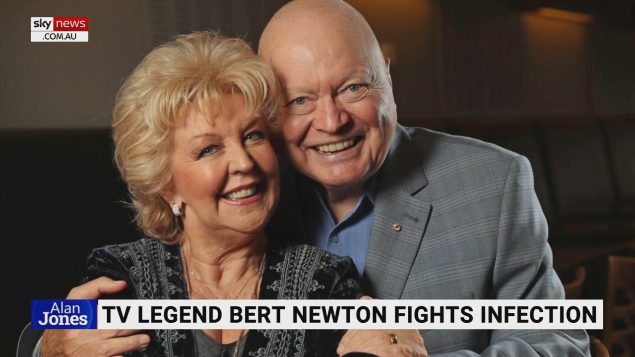 Bert Newton has 'navigated life's twists' and 'I'm sure he will now': Alan Jones