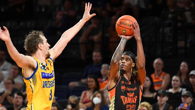 Taipans gun Tahjere McCall. Picture: Albert Perez/Getty Images.