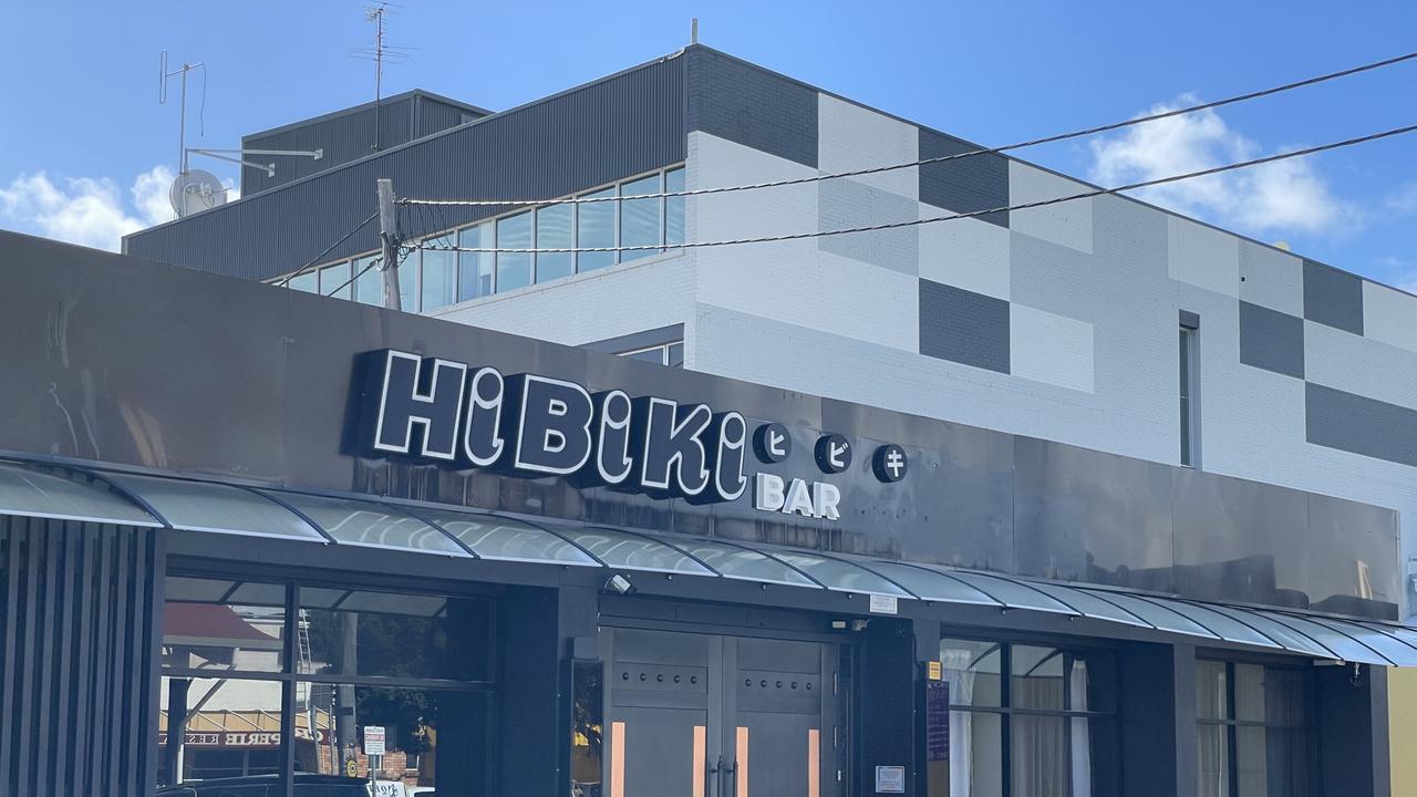 The Hibiki Karaoke and Whiskey Bar at 22 Gregory St in Mackay will soon close with a gentlemen's club to move in. Picture: Fergus Gregg