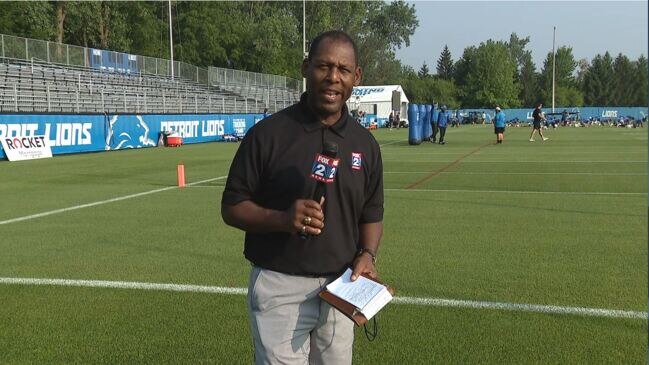 Lions mini-camp - The Daily News